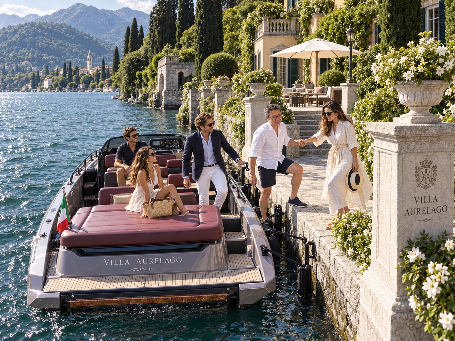 CRANCHI A46 LUXURY TENDER
