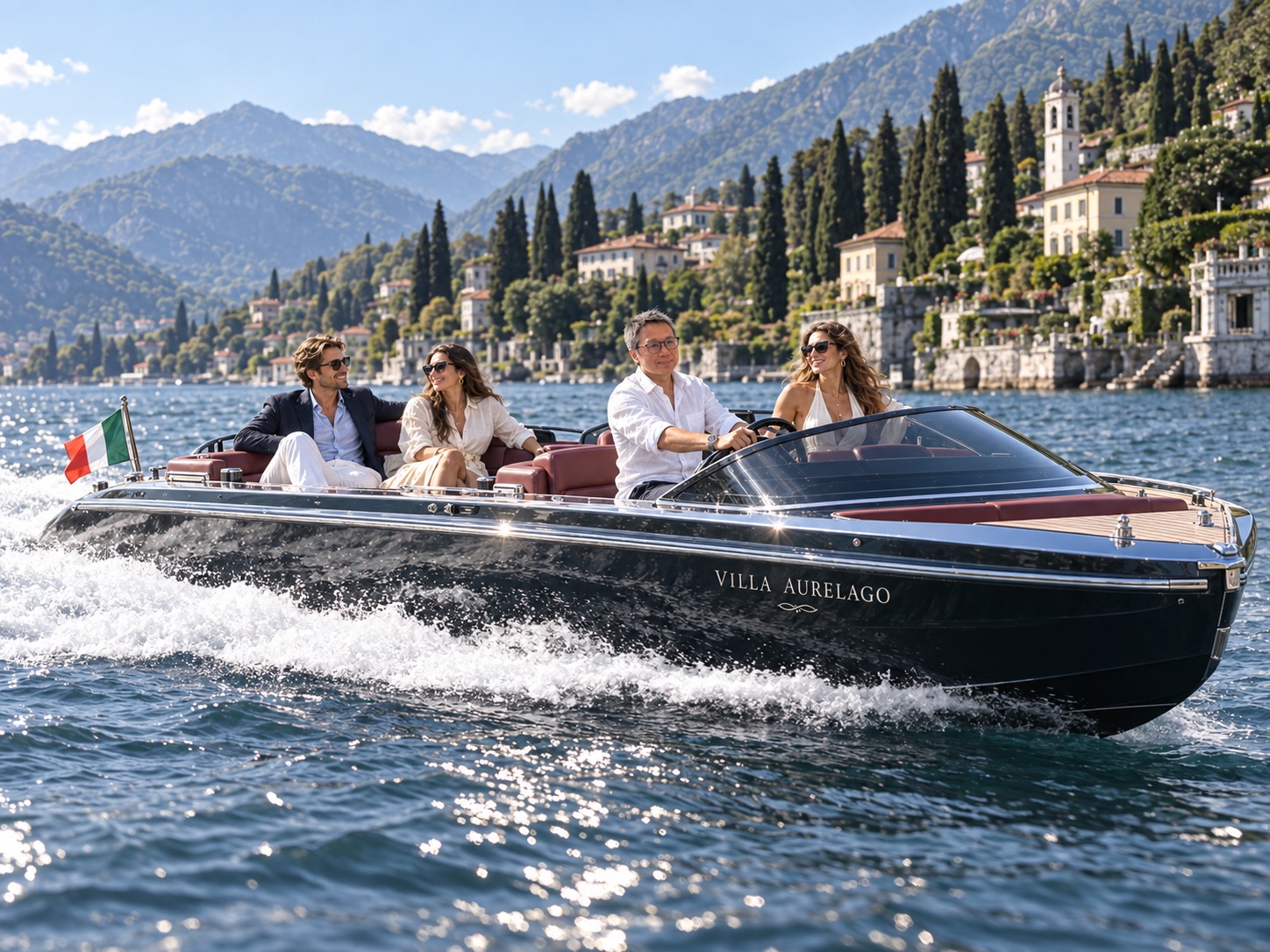 CRANCHI A46 LUXURY TENDER