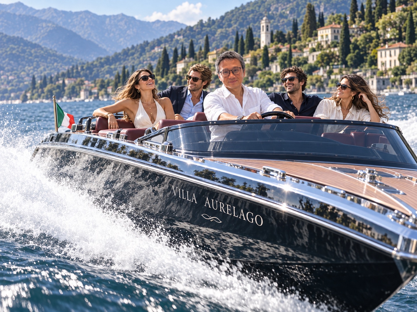 CRANCHI A46 LUXURY TENDER