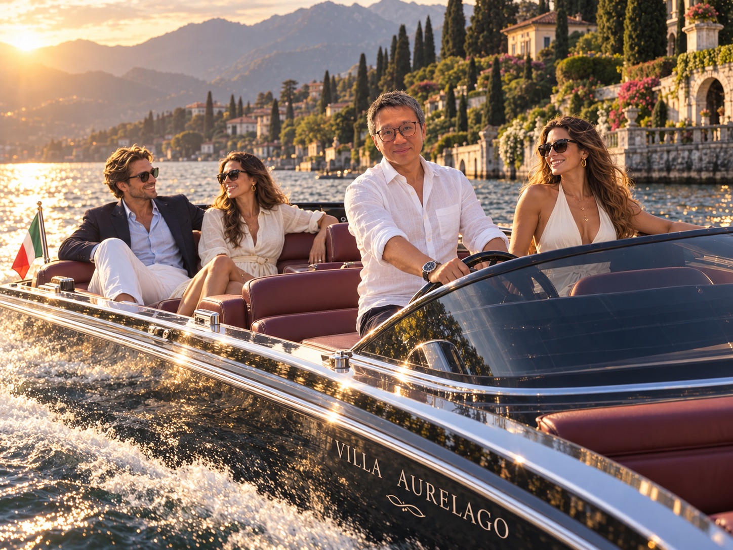 CRANCHI A46 LUXURY TENDER