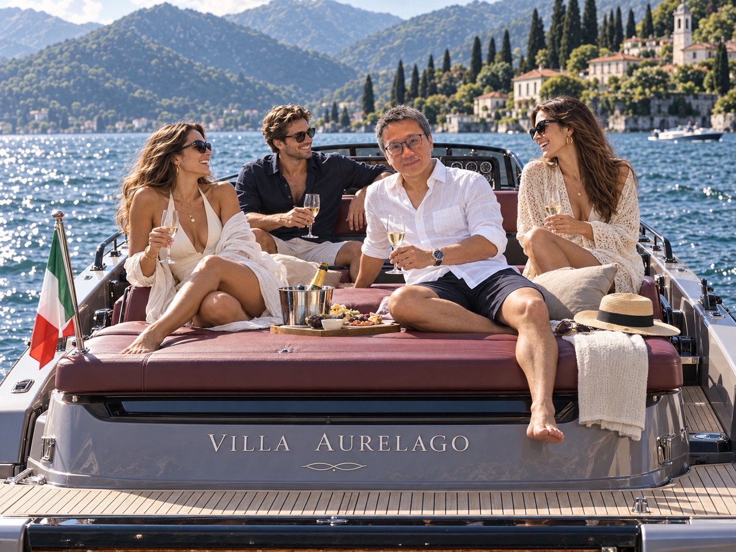 CRANCHI A46 LUXURY TENDER